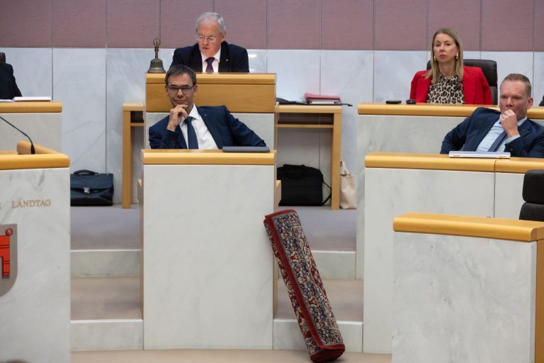 Mit Teppich und Zauberstab: Führerschein-Causa im Landtag diskutiert
