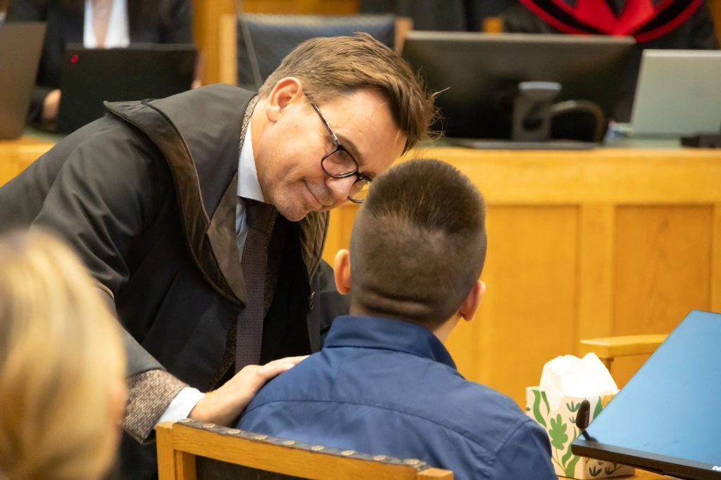 Vorsitzender Richter im Mordprozess: &#8220;Mangels Geständnisses lebenslange Haft&#8221;