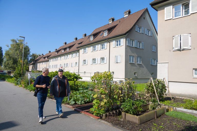 "So lange ich lebe, werde ich um diese Siedlung kämpfen"