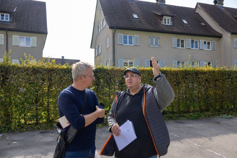 "So lange ich lebe, werde ich um diese Siedlung kämpfen"