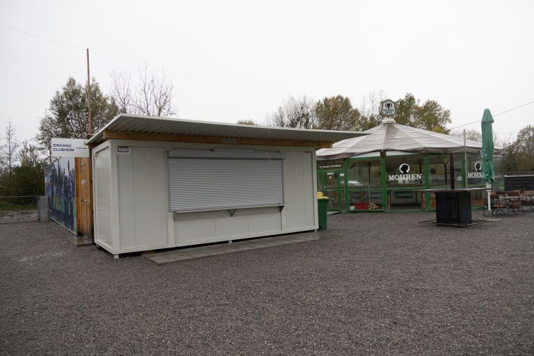 Admira-Klubheim: Grünes Licht für Neubau