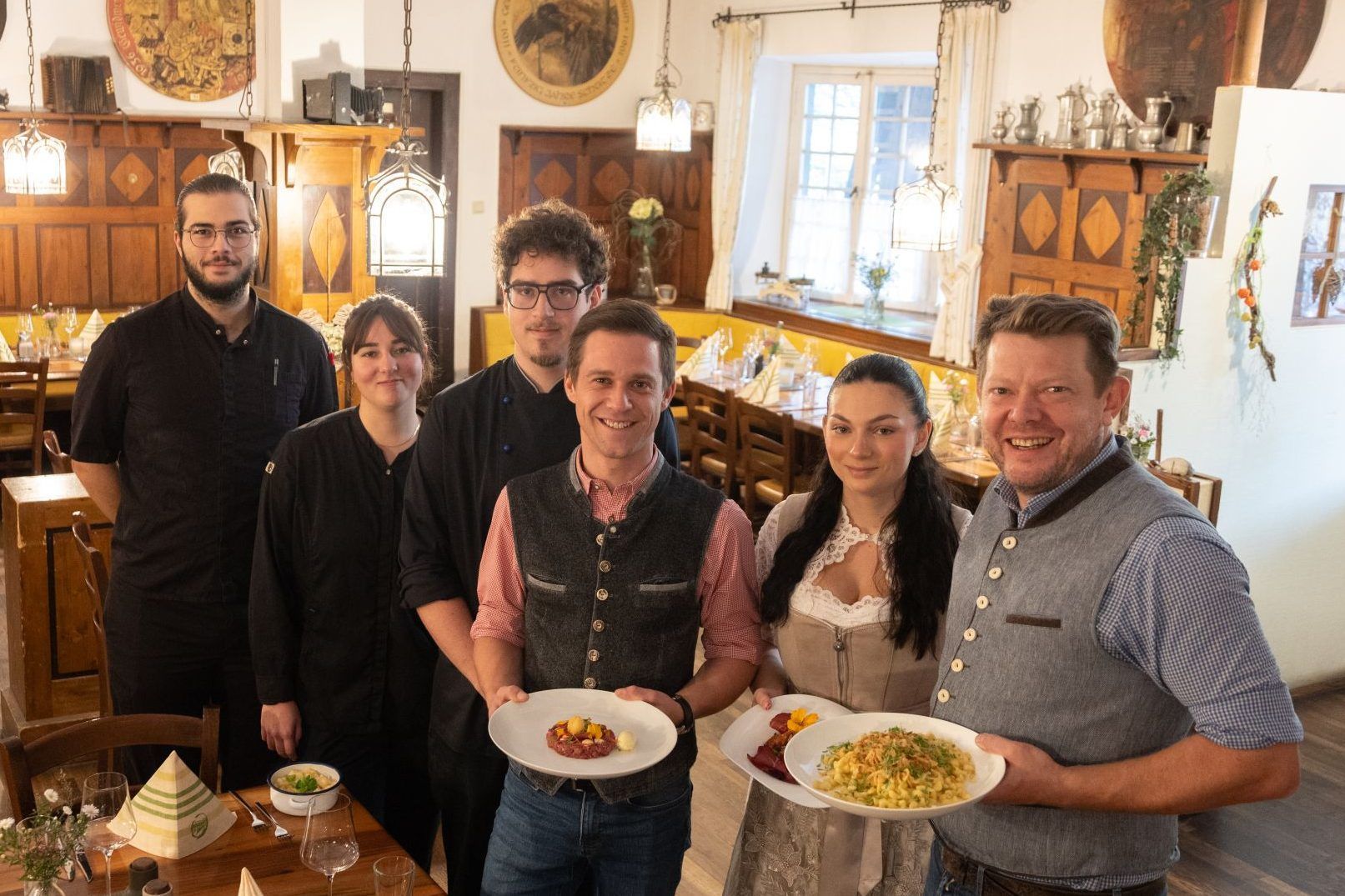 Schießen und genießen im Schützenhaus