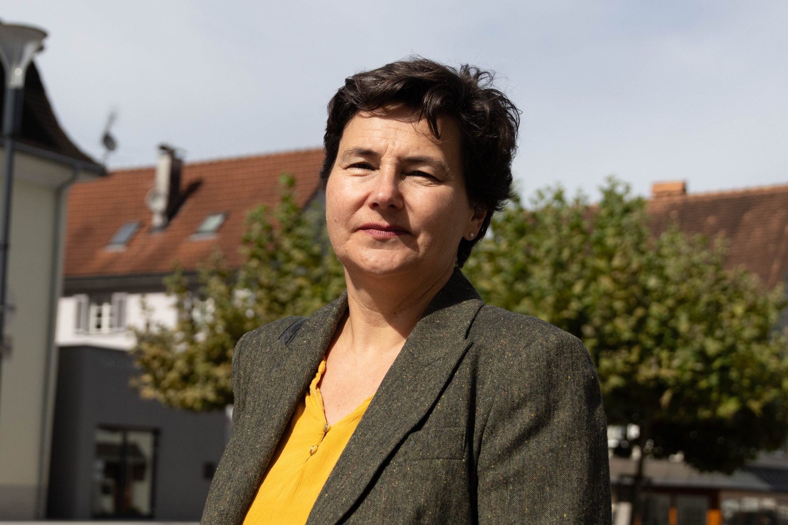 Interview / Rundgang mit Denkmalschützerin Barbara Keiler.