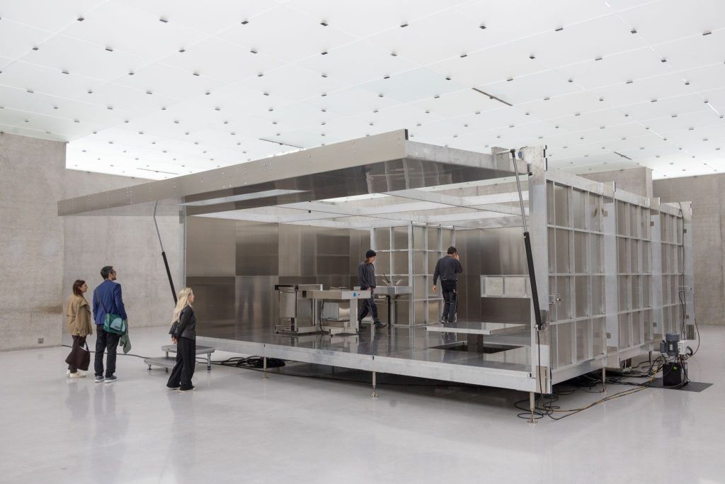 Worüber die Mitarbeiter im Kunsthaus Bregenz schweigen müssen