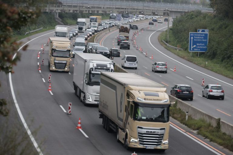 Warum die Sperre der Pfändertunnel-Weströhre im "Interesse aller Autofahrer" liegt