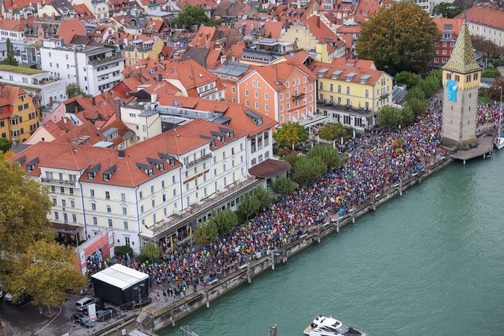 2,3 Tonnen Äpfel für die Marathonläufer