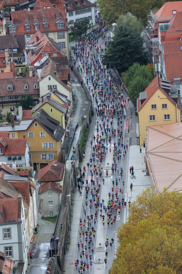 2,3 Tonnen Äpfel für die Marathonläufer