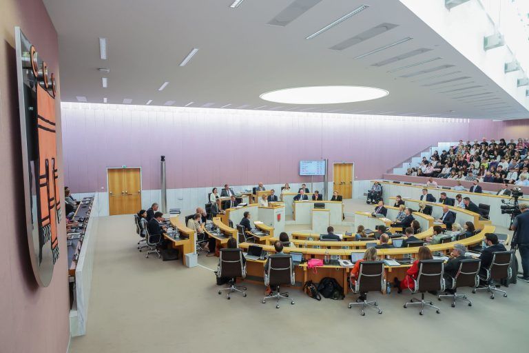 "Lehrstück politischer Verantwortungslosigkeit": Montforthaus wird zum Fall für den Landtag