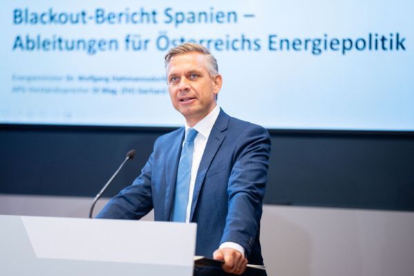 Spanien-Blackout: Hattmannsdorfer will bei ElWG nachschärfen