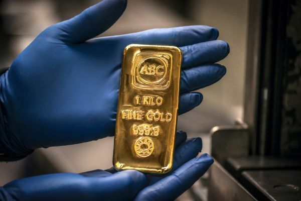 Goldpreis hält sich bei 4.000 Dollar