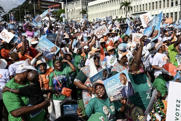 Präsidentenwahl in Côte d'Ivoire: Amtsinhaber Favorit