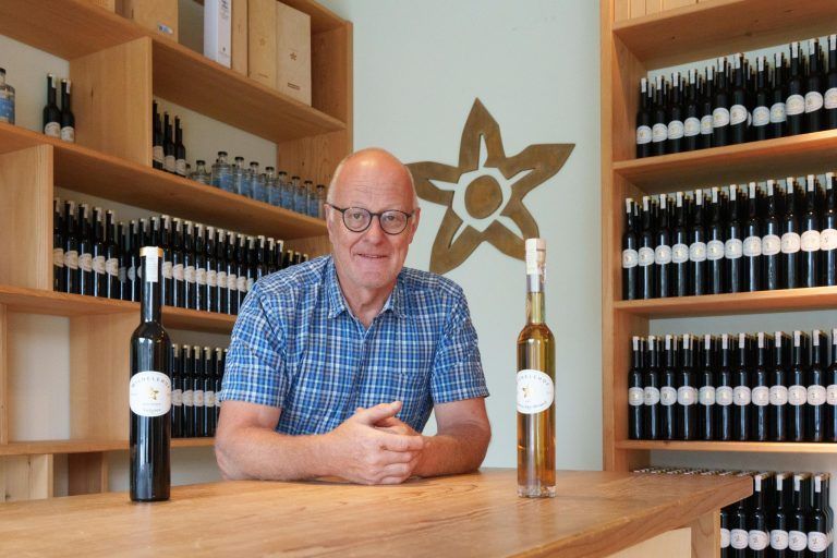 Aus dem Obstgarten in die Flasche: Albert Bücheles Edelbrände