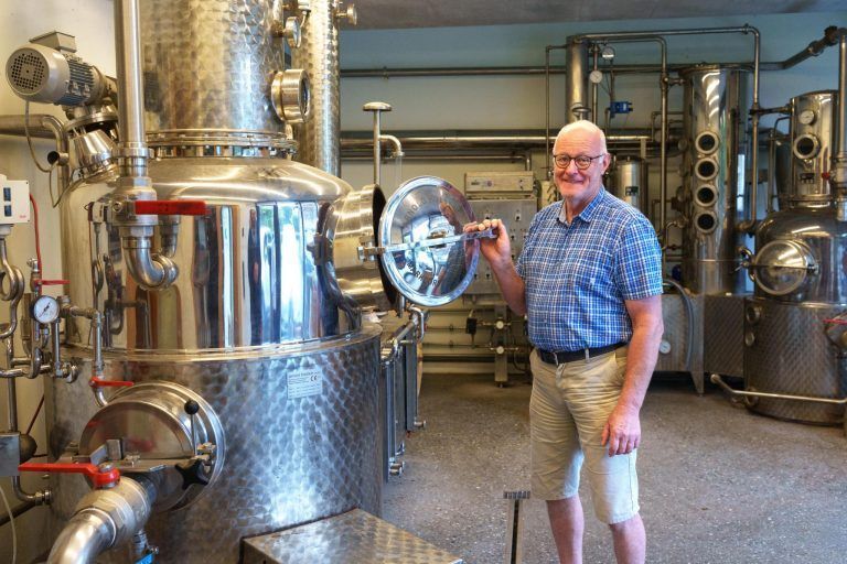 Aus dem Obstgarten in die Flasche: Albert Bücheles Edelbrände