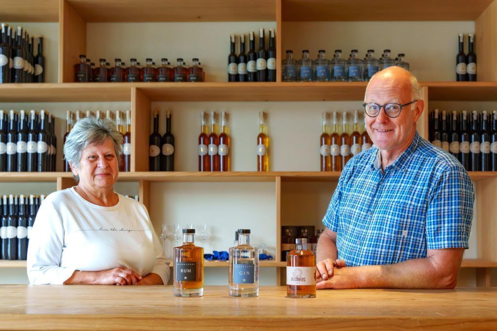 Aus dem Obstgarten in die Flasche: Albert Bücheles Edelbrände