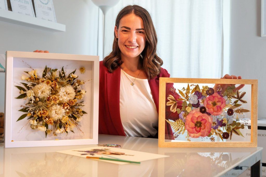 Nemie: Blumenschmuck konserviert für die Ewigkeit