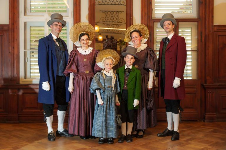 Von Tracht und Tanz: Bregenzer Städtetracht
