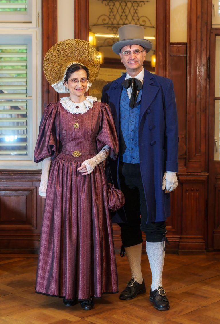 Von Tracht und Tanz: Bregenzer Städtetracht