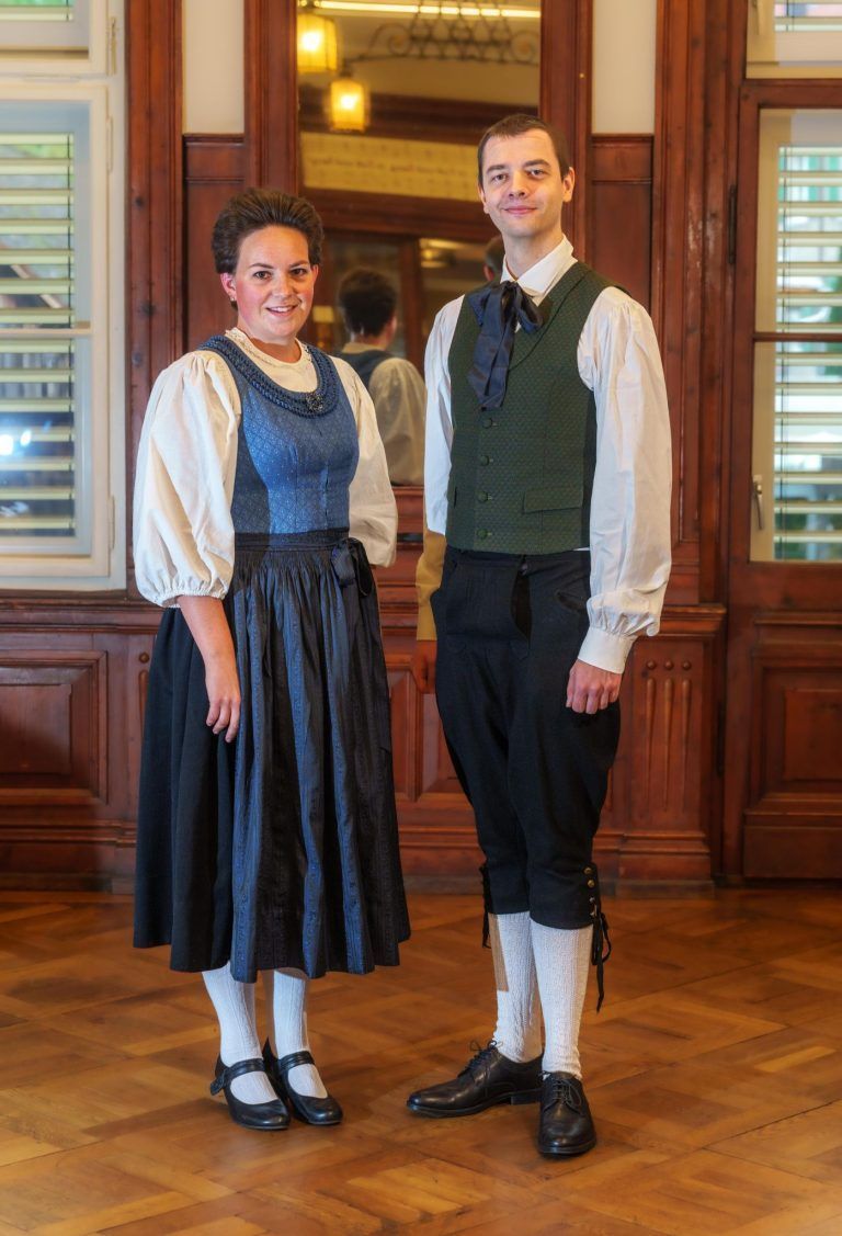 Von Tracht und Tanz: Bregenzer Städtetracht
