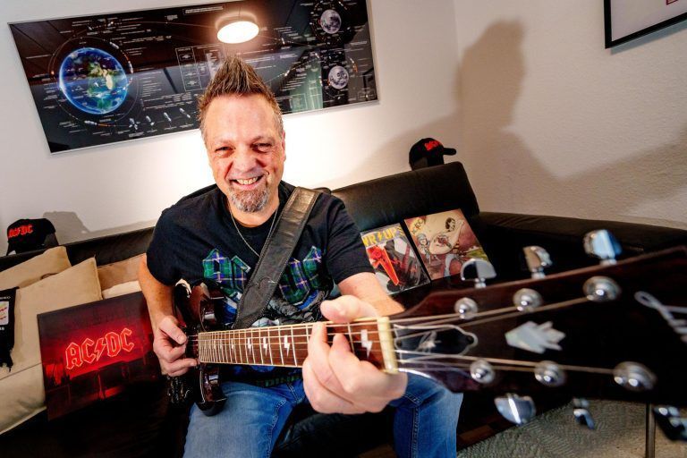Dieser Dornbirner war auf 44 Konzerten von AC/DC