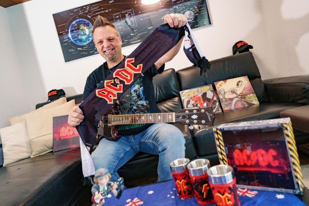 Dieser Dornbirner war auf 44 Konzerten von AC/DC