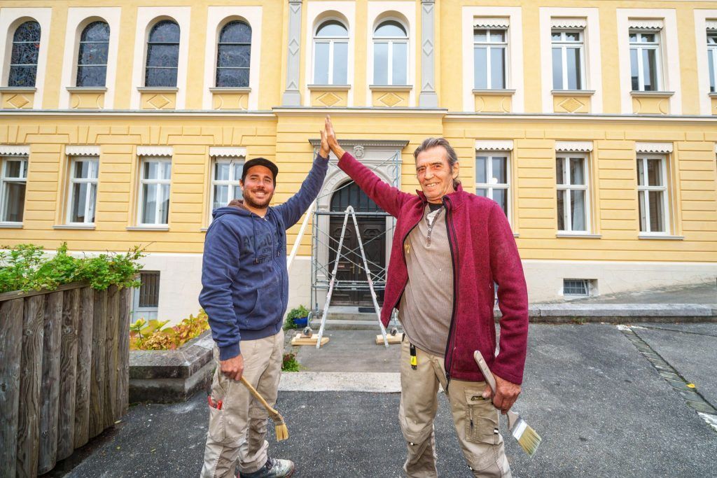 Wo Verputzen mehr ist als Putz auftragen