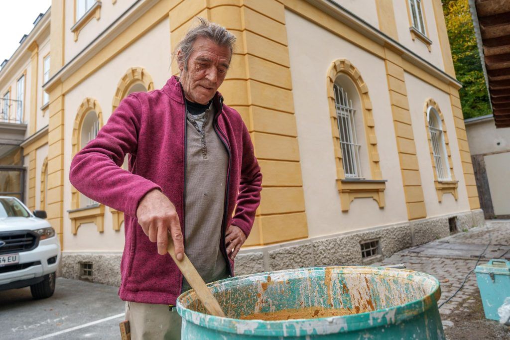 Wo Verputzen mehr ist als Putz auftragen