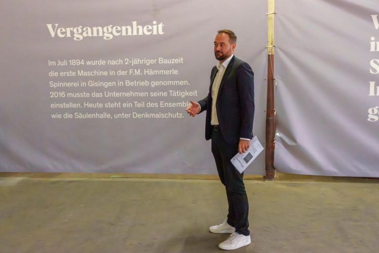 So geht es mit der ehemaligen Spinnerei in Feldkirch-Gisingen weiter