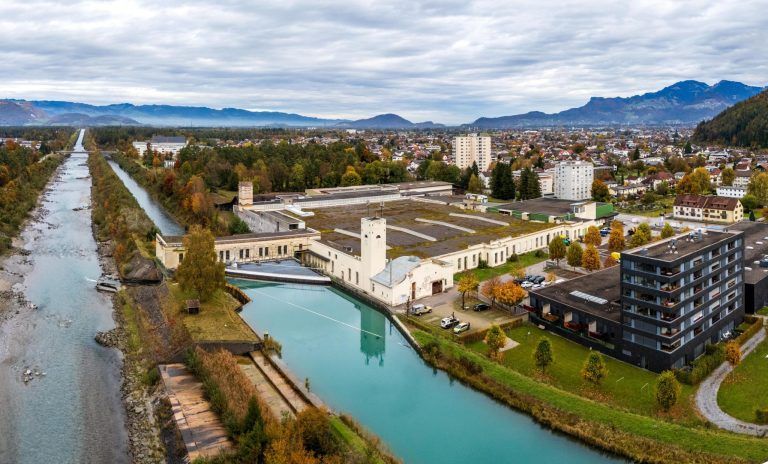 So geht es mit der ehemaligen Spinnerei in Feldkirch-Gisingen weiter