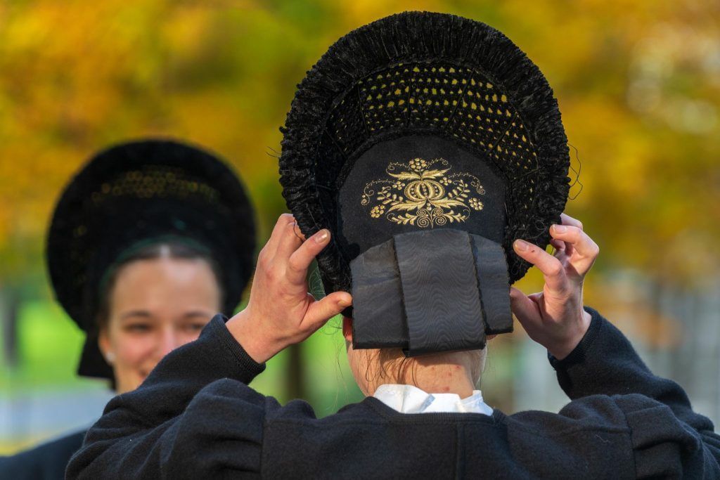 Vom Schuhplattler zur Trachtenkunst - die Leiblachtaler Tracht