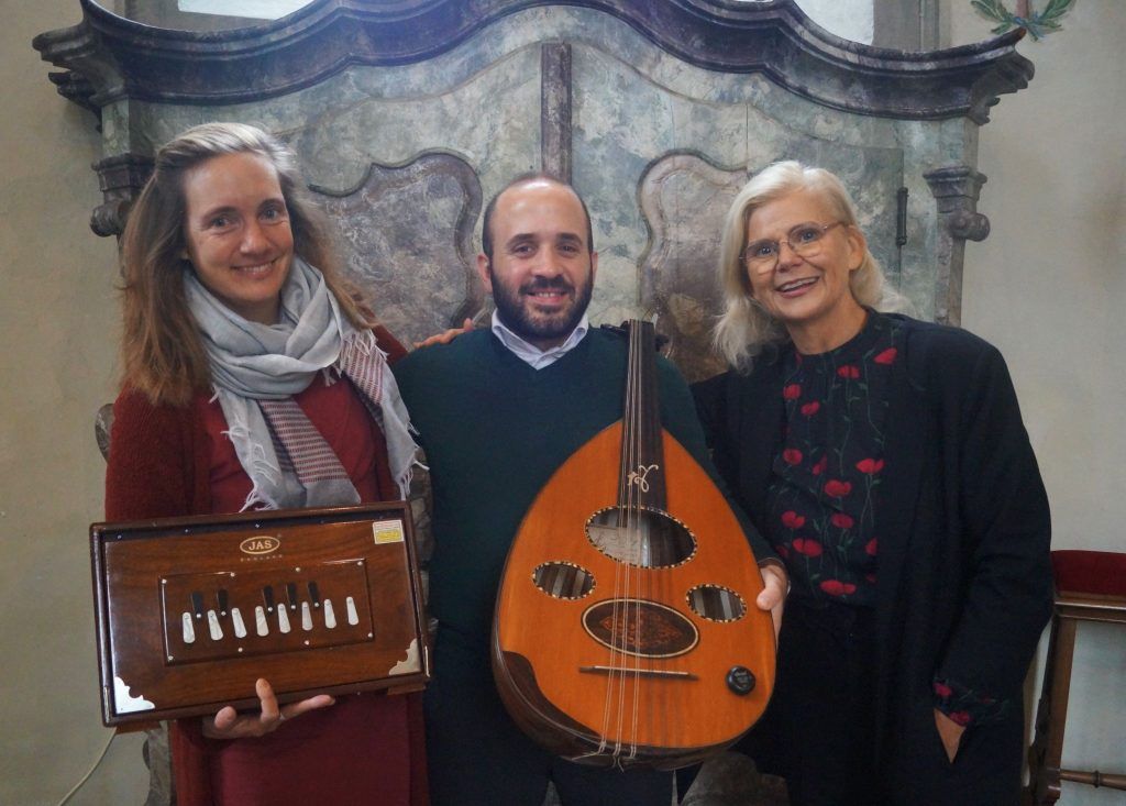 „Die Kraft der Unterbrechung“: Spirituelle Matinee in der Nepomukkapelle Bregenz