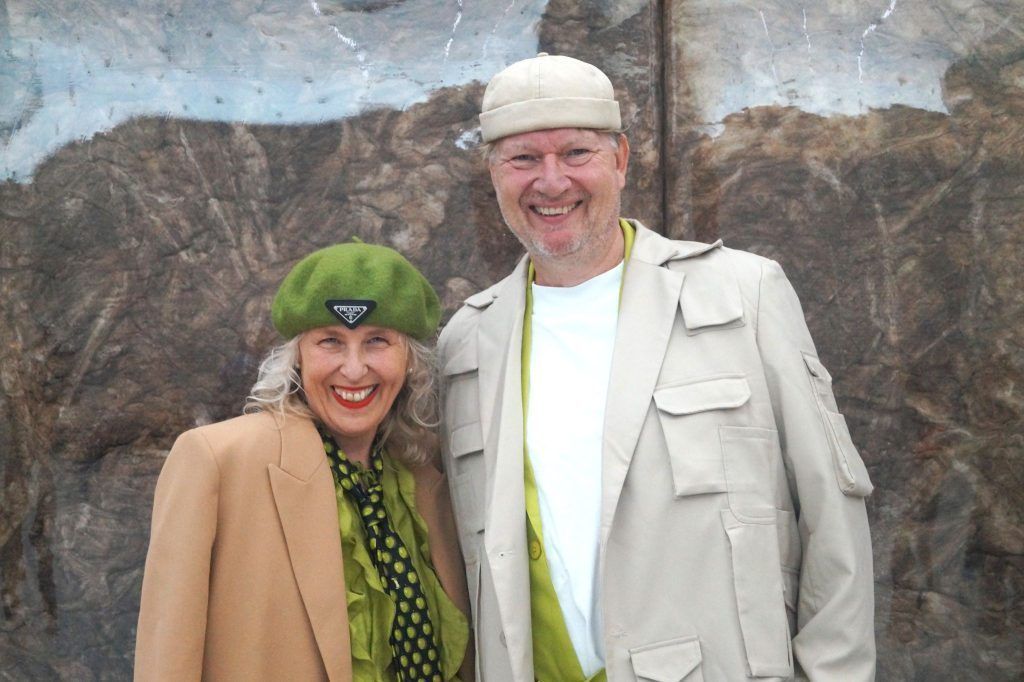 Ausstellung eines Künstlers, der nicht genannt werden will
