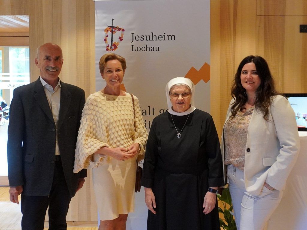 Jesuheim öffnete die Türen für die Zukunft