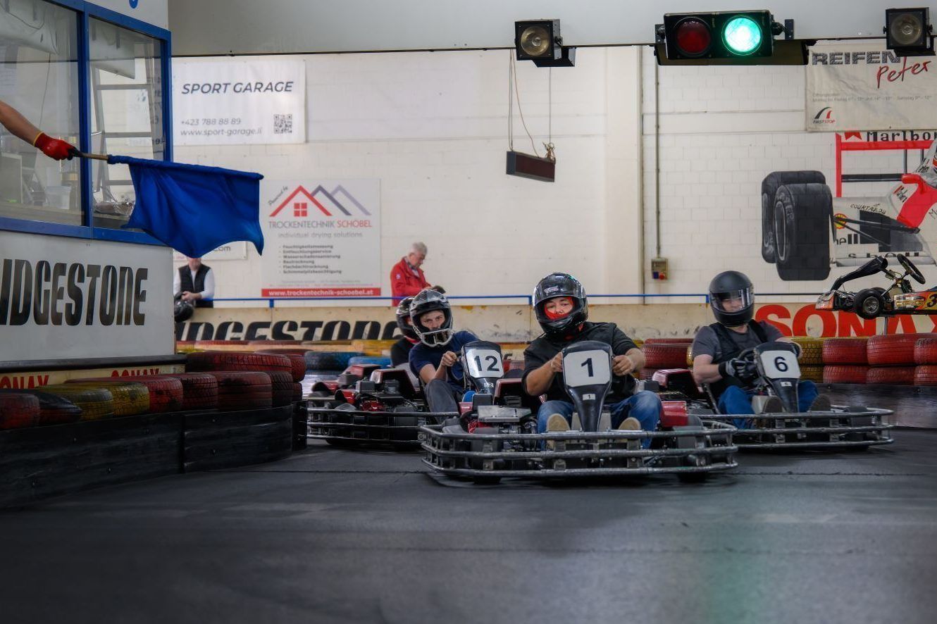 Charity Race fährt starke Spende ein: 4215 Euro für die NEUE-Patenkinder