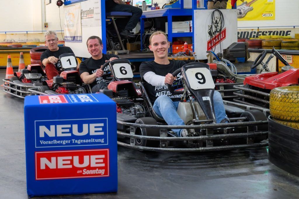 Charity Race fährt starke Spende ein: 4215 Euro für die NEUE-Patenkinder