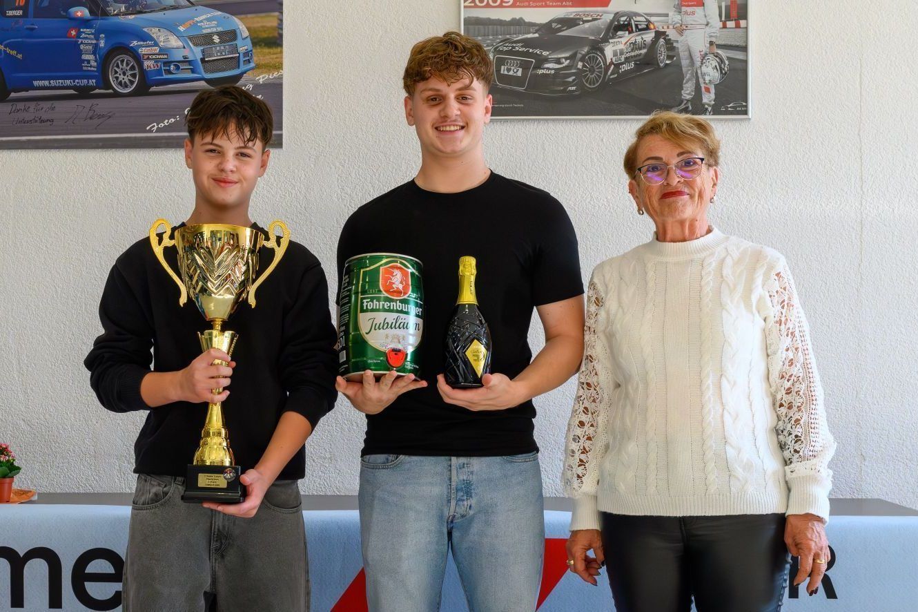Charity Race fährt starke Spende ein: 4215 Euro für die NEUE-Patenkinder