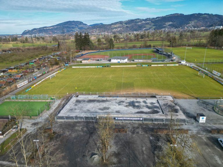 Admira-Klubheim: Grünes Licht für Neubau