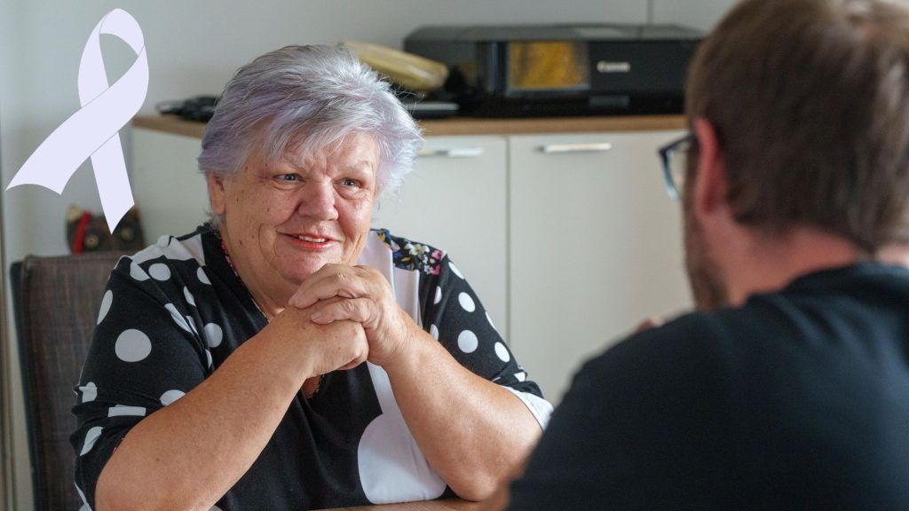 „Möchte Menschen dazu ermutigen, darüber zu reden“