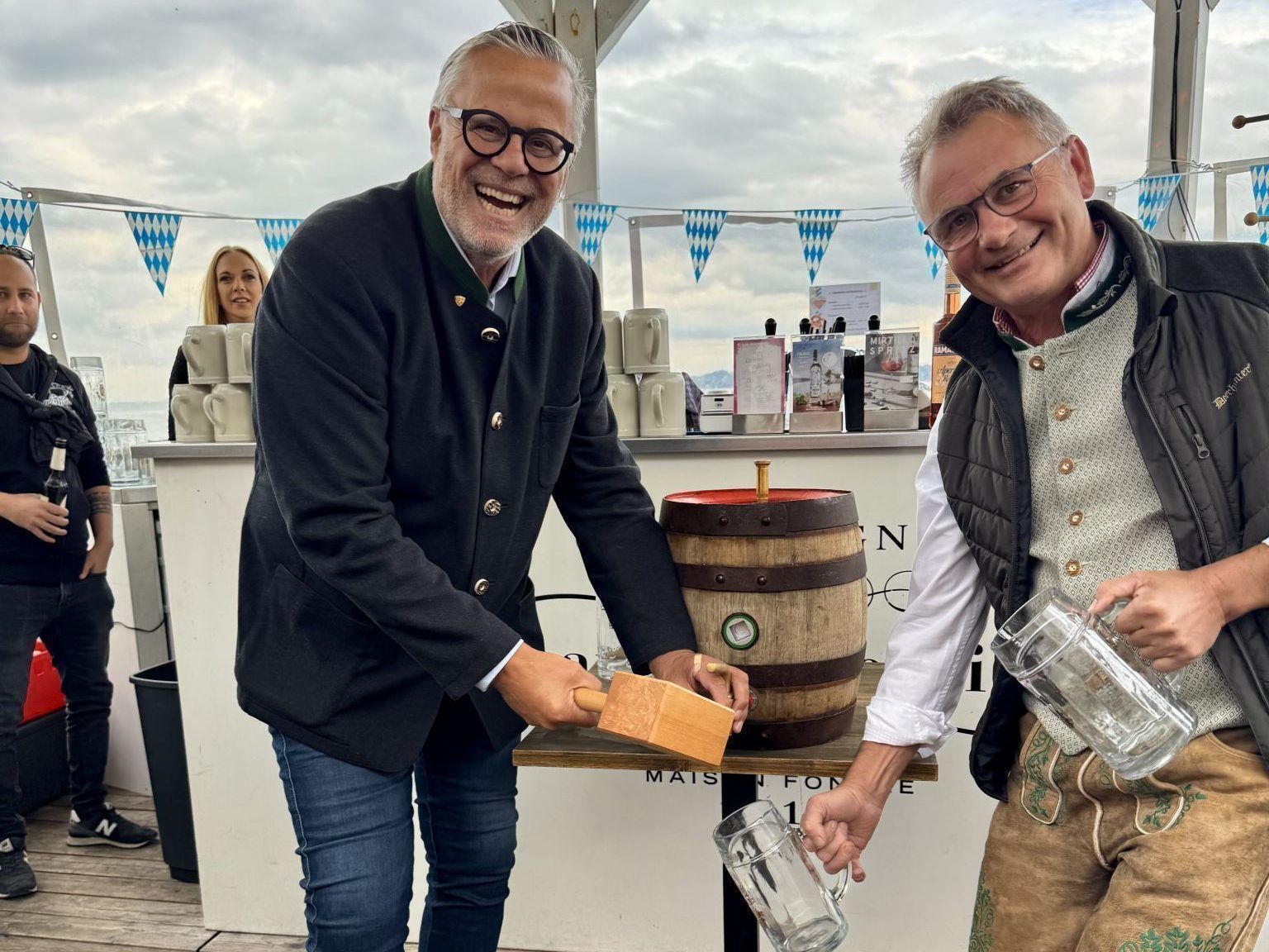 Oktoberfest am Fischersteg