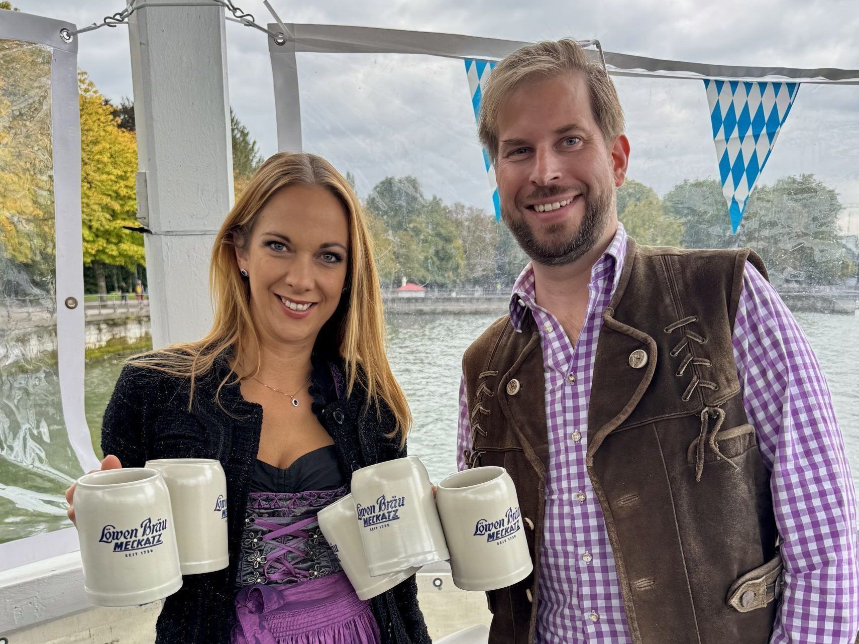 Oktoberfest am Fischersteg