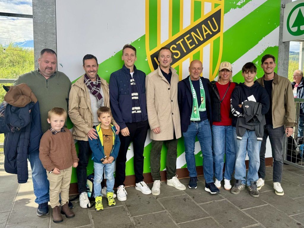 Grün-weißer Traumtag für Austria Lustenau