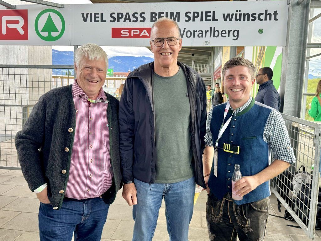 Grün-weißer Traumtag für Austria Lustenau