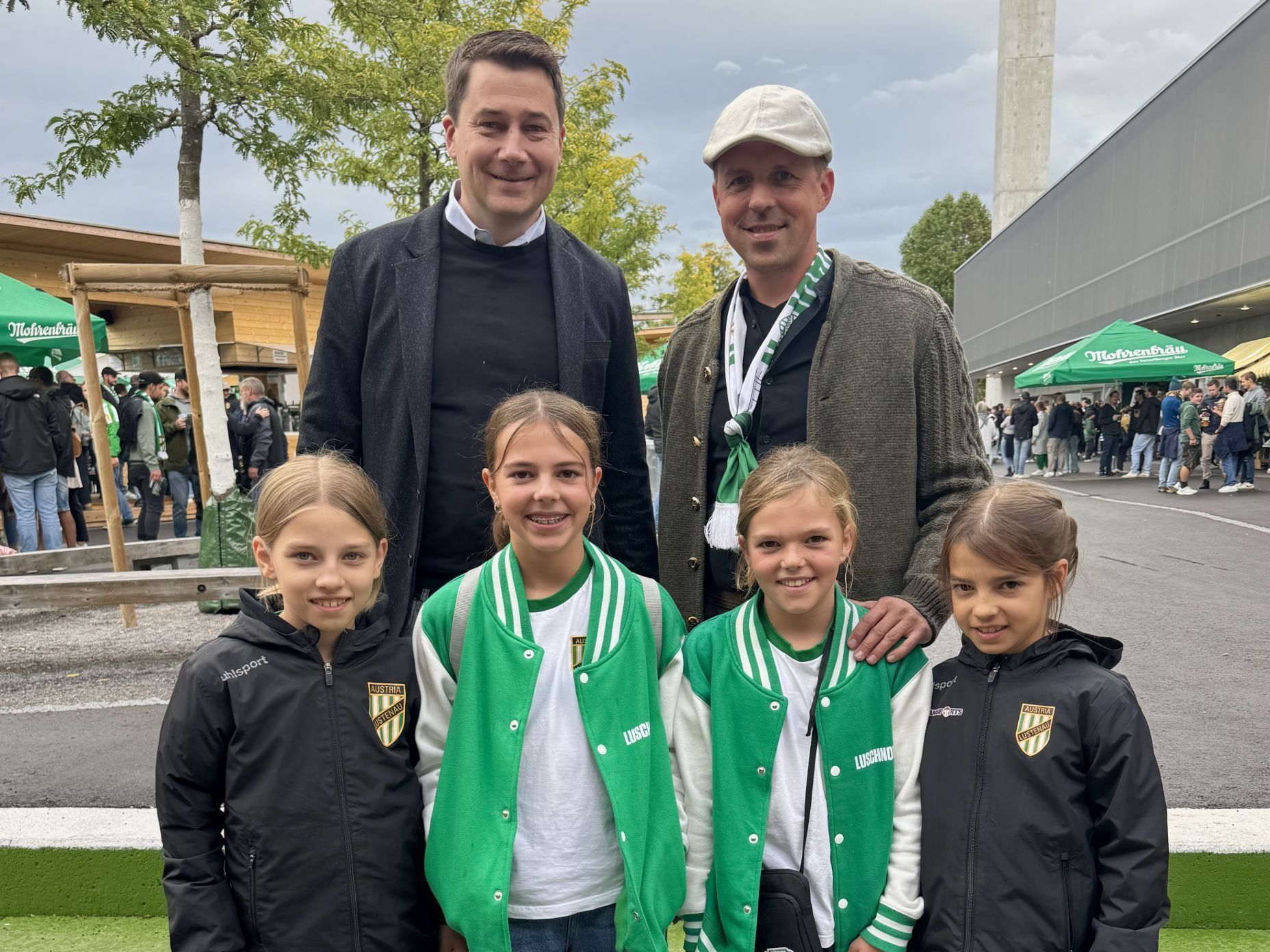 Grün-weißer Traumtag für Austria Lustenau