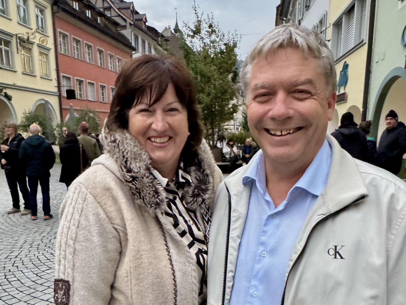 Leuchtende Kunstwerke in der Lichtstadt Feldkirch