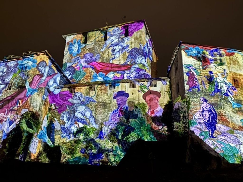 Leuchtende Kunstwerke in der Lichtstadt Feldkirch