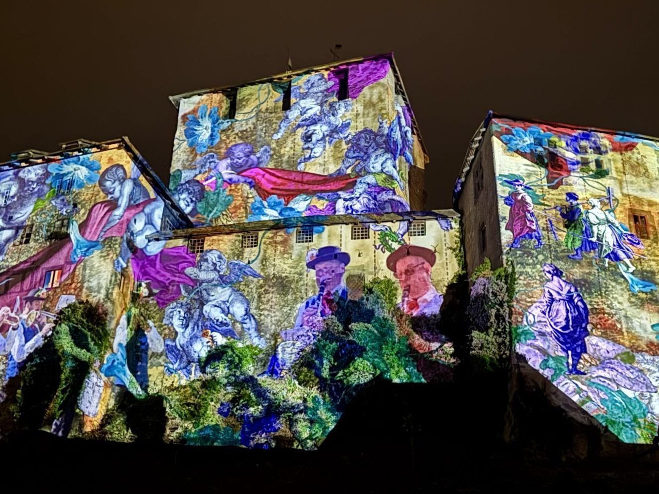 Leuchtende Kunstwerke in der Lichtstadt Feldkirch