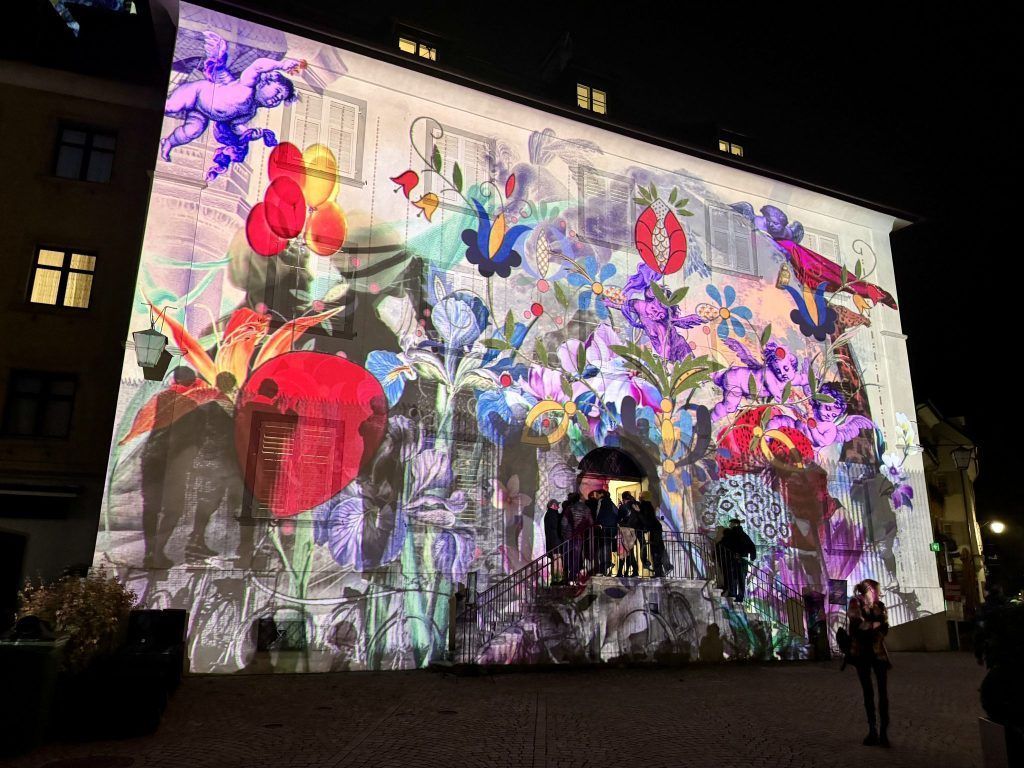 Leuchtende Kunstwerke in der Lichtstadt Feldkirch