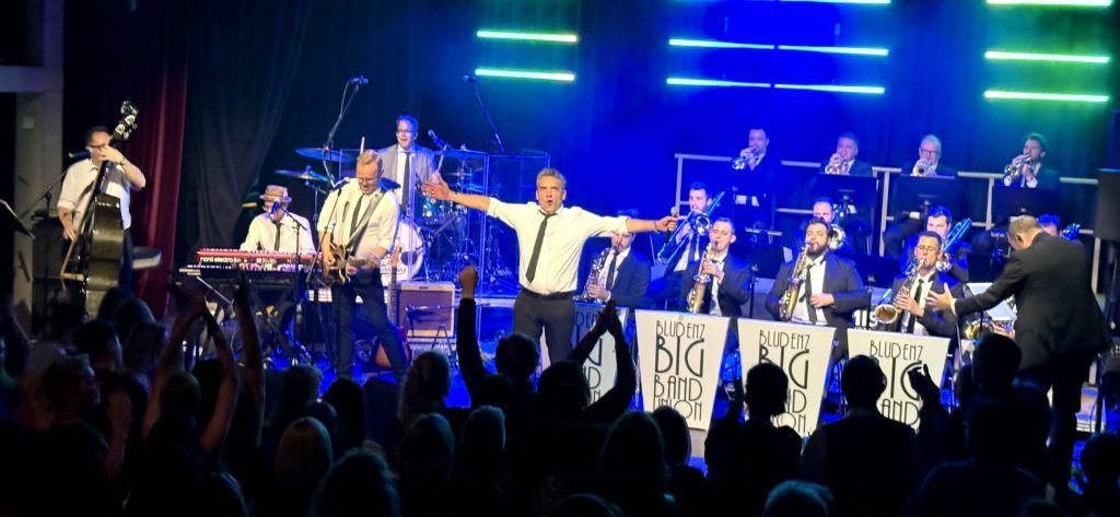 Rock&#8217;n’Roll traf auf Big Band Sound