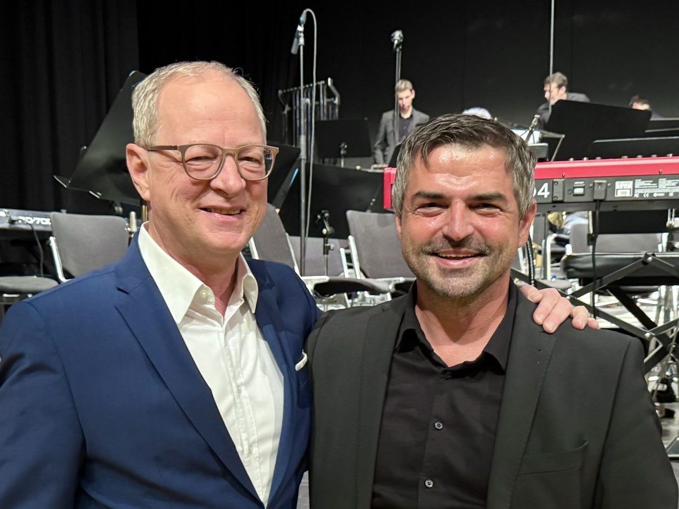 Triumphal Winds: Sinfonisches Blasorchester sorgte für Gänsehaut-Momente