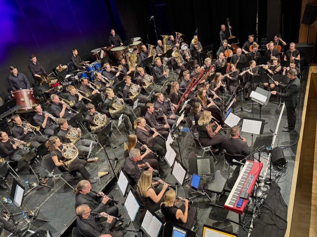 Triumphal Winds: Sinfonisches Blasorchester sorgte für Gänsehaut-Momente