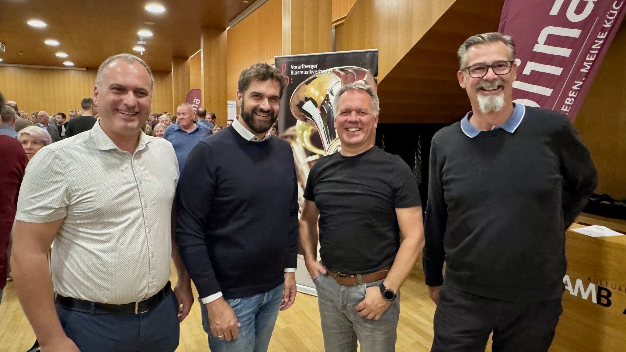 Triumphal Winds: Sinfonisches Blasorchester sorgte für Gänsehaut-Momente